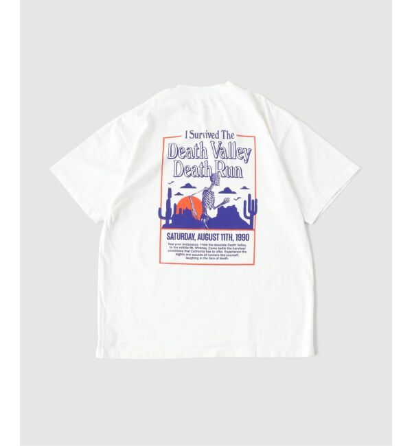 JOURNAL STANDARD「Palette Workshop / パレット・ワークショップ DEATH VALLY TEE」|Tシャツ・カットソー|