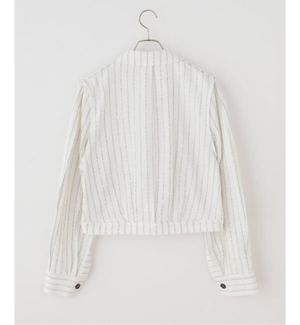 JOURNAL STANDARD「【LOW CLASSIC/ロウ クラシック】 STRIPE PINCHED SHIRT JACKET」|その他|