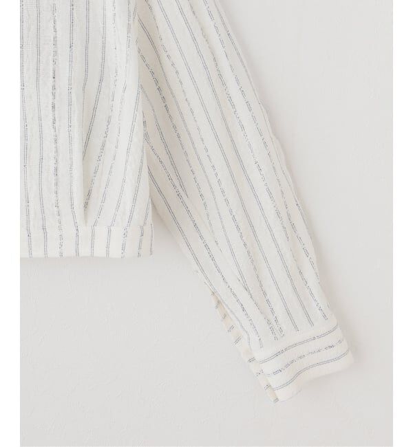 JOURNAL STANDARD「【LOW CLASSIC/ロウ クラシック】 STRIPE PINCHED SHIRT JACKET」|その他|