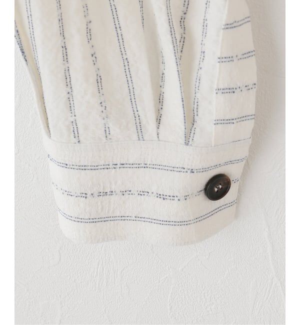 JOURNAL STANDARD「【LOW CLASSIC/ロウ クラシック】 STRIPE PINCHED SHIRT JACKET」|その他|