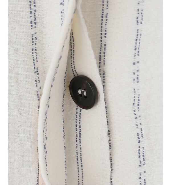 JOURNAL STANDARD「【LOW CLASSIC/ロウ クラシック】 STRIPE PINCHED SHIRT JACKET」|その他|