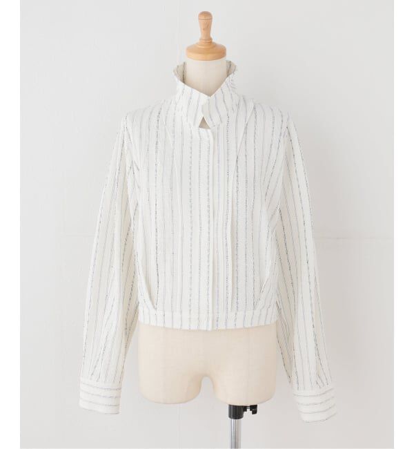 JOURNAL STANDARD「【LOW CLASSIC/ロウ クラシック】 STRIPE PINCHED SHIRT JACKET」|その他|