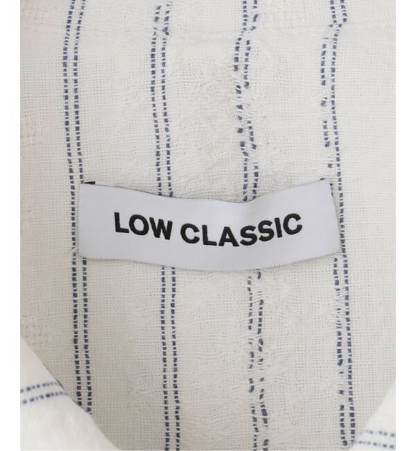 JOURNAL STANDARD「【LOW CLASSIC/ロウ クラシック】 STRIPE PINCHED SHIRT JACKET」|その他|