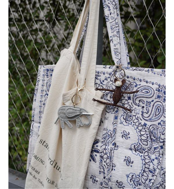 journal standard luxe「【SERPUI】KEYCHAIN」|キーケース|