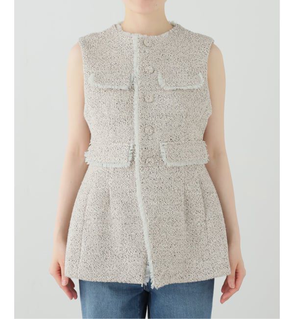 JOURNAL STANDARD「【RHODOLIRION /ロドリリオン】SLEEVELESS JACKET」|ダウンベスト・ベスト|
