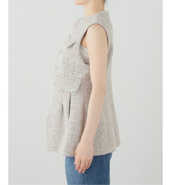JOURNAL STANDARD「【RHODOLIRION /ロドリリオン】SLEEVELESS JACKET」|ダウンベスト・ベスト|