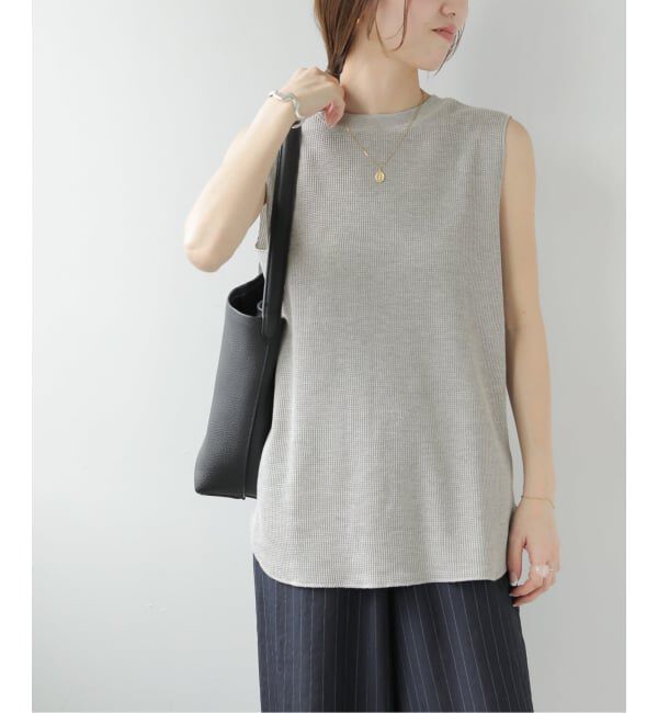JOURNAL STANDARD relume「《追加 / 新色》TCワッフルノースリーブ」|Tシャツ・カットソー|