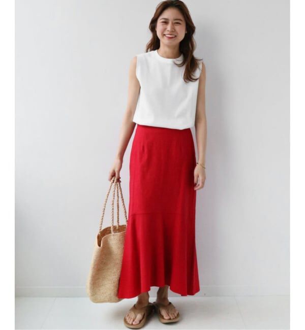 JOURNAL STANDARD relume「《追加 / 新色》TCワッフルノースリーブ」|Tシャツ・カットソー|