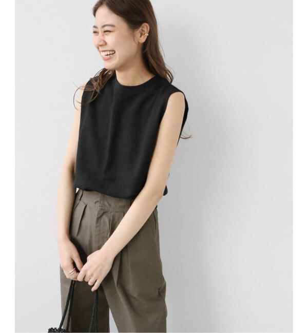 JOURNAL STANDARD relume「《追加 / 新色》TCワッフルノースリーブ」|Tシャツ・カットソー|