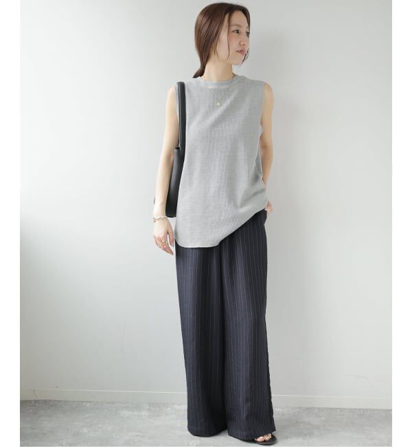 JOURNAL STANDARD relume「《追加 / 新色》TCワッフルノースリーブ」|Tシャツ・カットソー|