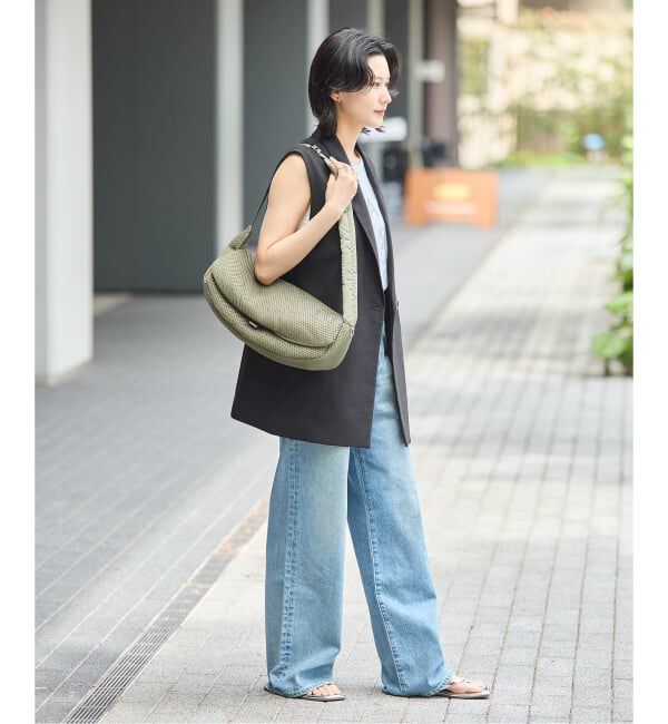 JOURNAL STANDARD「アイアスストレッチ ベスト」|ダウンベスト・ベスト|