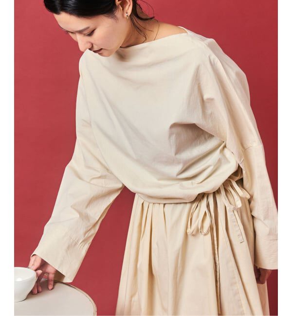 JOURNAL STANDARD「【brooke callahan / ブルックキャラハン】 cuff top」|シャツ・ブラウス|