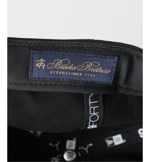 JOURNAL STANDARD relume「Brooks Brothers &times; New Era(R) 9FORTY(TM) コラボレーション キャップ」|キャップ・キャスケット|