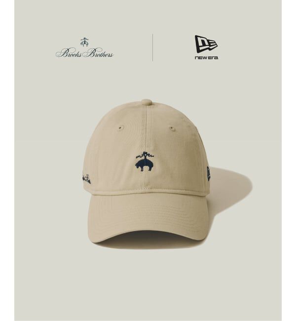JOURNAL STANDARD relume「Brooks Brothers &times; New Era(R) 9FORTY(TM) コラボレーション キャップ」|キャップ・キャスケット|ベージュ
