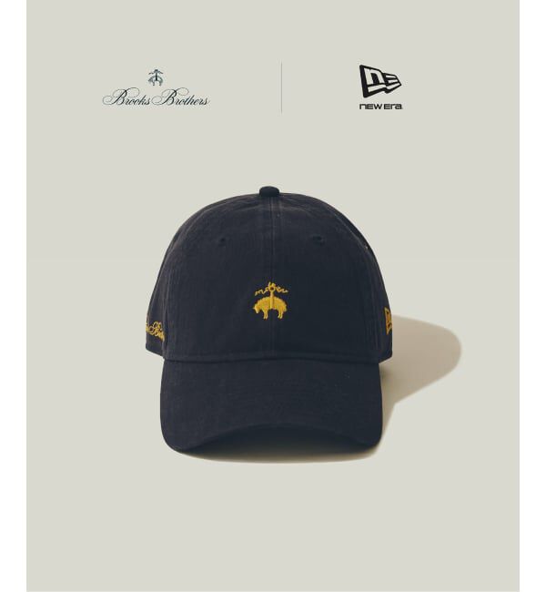 JOURNAL STANDARD relume「Brooks Brothers &times; New Era(R) 9FORTY(TM) コラボレーション キャップ」|キャップ・キャスケット|ネイビー