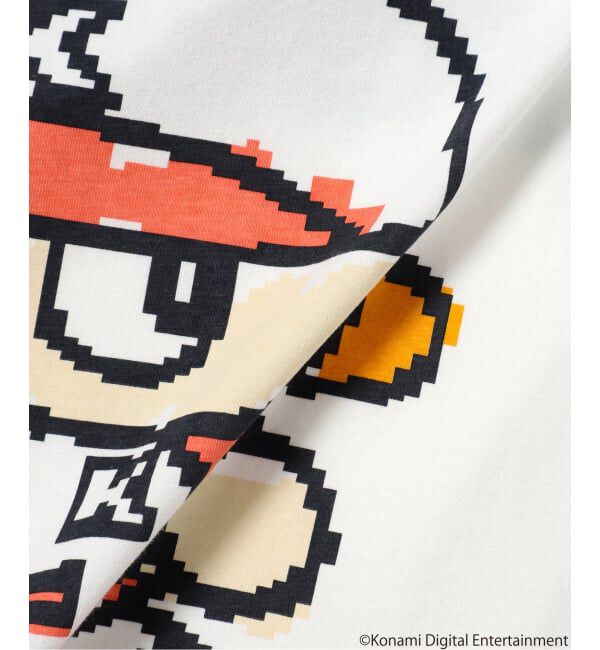 JOURNAL STANDARD relume「パワプロくん 別注 &rdquo;PLAY BASEBALL&rdquo;  プリントTシャツ」|Tシャツ・カットソー|