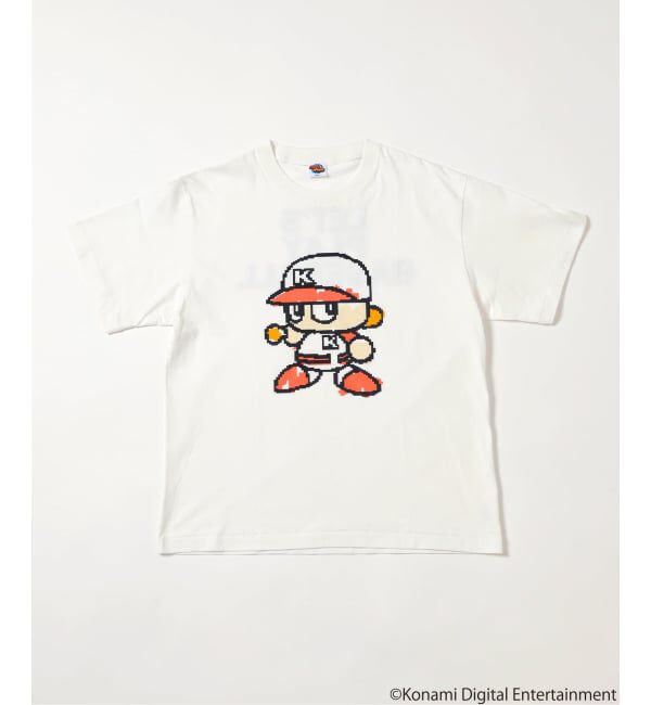 JOURNAL STANDARD relume「パワプロくん 別注 &rdquo;PLAY BASEBALL&rdquo;  プリントTシャツ」|Tシャツ・カットソー|