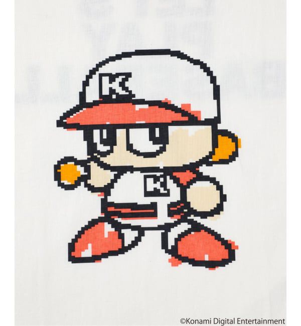 JOURNAL STANDARD relume「パワプロくん 別注 &rdquo;PLAY BASEBALL&rdquo;  プリントTシャツ」|Tシャツ・カットソー|