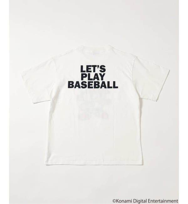 JOURNAL STANDARD relume「パワプロくん 別注 &rdquo;PLAY BASEBALL&rdquo;  プリントTシャツ」|Tシャツ・カットソー|