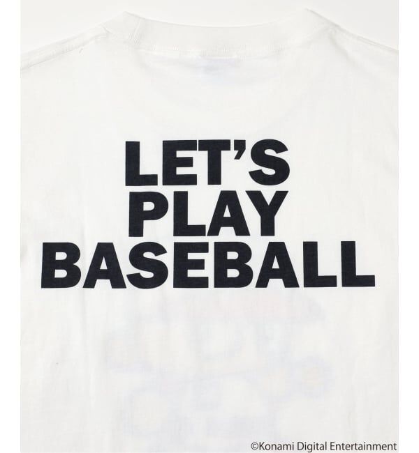 JOURNAL STANDARD relume「パワプロくん 別注 &rdquo;PLAY BASEBALL&rdquo;  プリントTシャツ」|Tシャツ・カットソー|