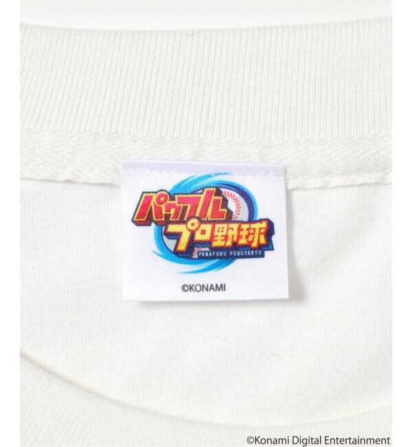 JOURNAL STANDARD relume「パワプロくん 別注 &rdquo;PLAY BASEBALL&rdquo;  プリントTシャツ」|Tシャツ・カットソー|