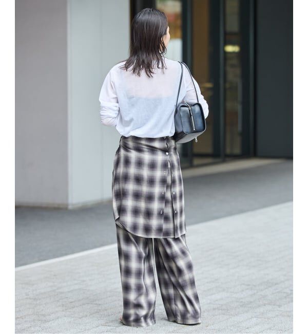 JOURNAL STANDARD「《予約》CPシアースキンロング Tシャツ」|Tシャツ・カットソー|