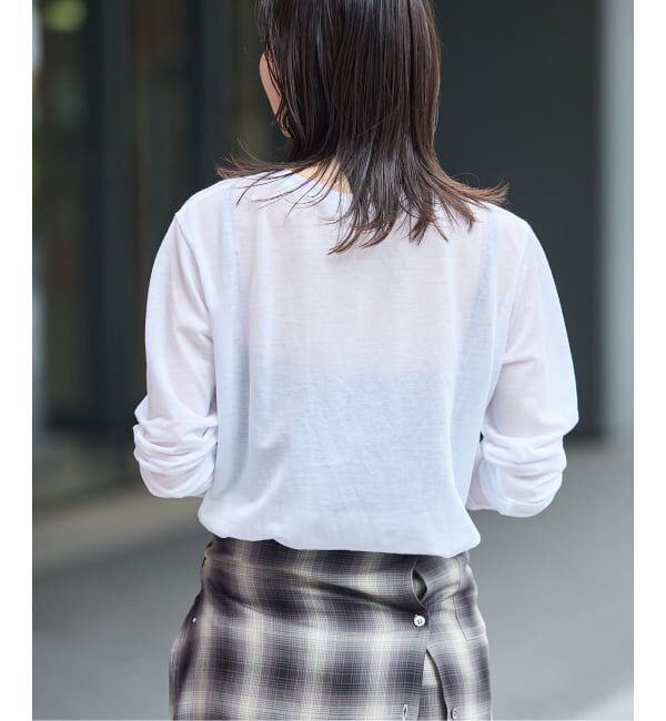 JOURNAL STANDARD「《予約》CPシアースキンロング Tシャツ」|Tシャツ・カットソー|