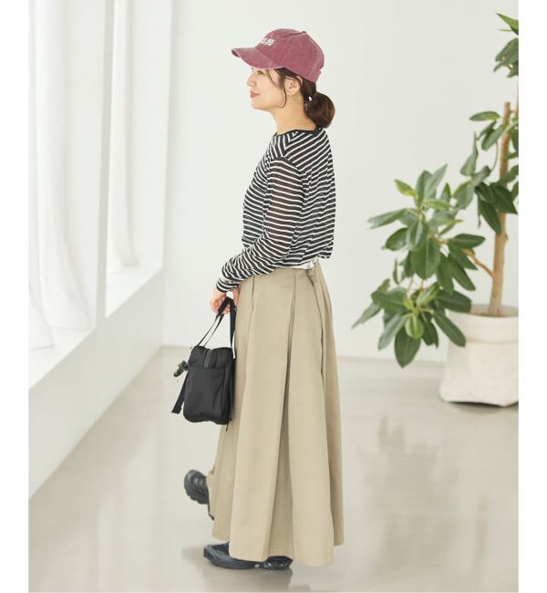 JOURNAL STANDARD「《予約》CPシアースキンロング Tシャツ」|Tシャツ・カットソー|