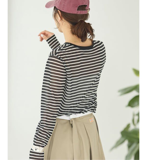 JOURNAL STANDARD「《予約》CPシアースキンロング Tシャツ」|Tシャツ・カットソー|