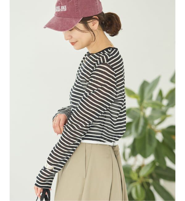 JOURNAL STANDARD「《予約》CPシアースキンロング Tシャツ」|Tシャツ・カットソー|