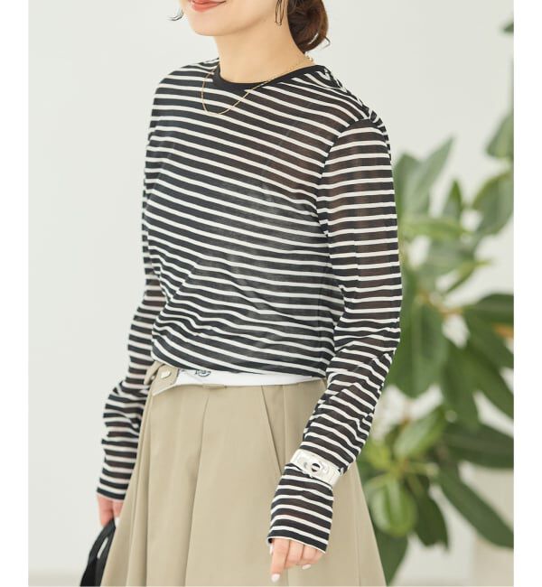 JOURNAL STANDARD「《予約》CPシアースキンロング Tシャツ」|Tシャツ・カットソー|