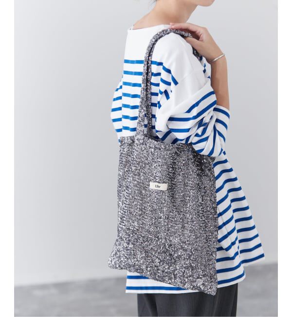 journal standard L'essage「《追加予約》Uhr/ウーア Friendship Projects Spangle Tote Bag トートバッグ」|トートバッグ|
