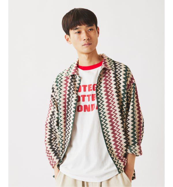JOURNAL STANDARD relume「《予約》インディア コットン クロシェ編み シャツ」|シャツ・ブラウス|