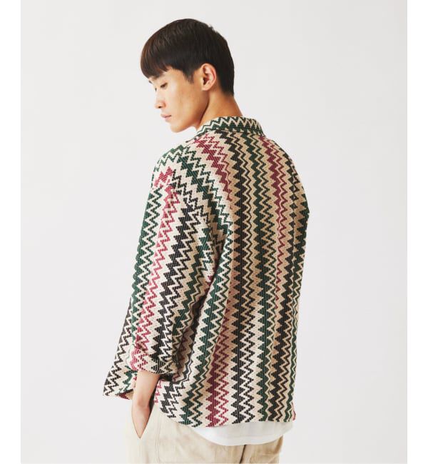 JOURNAL STANDARD relume「《予約》インディア コットン クロシェ編み シャツ」|シャツ・ブラウス|