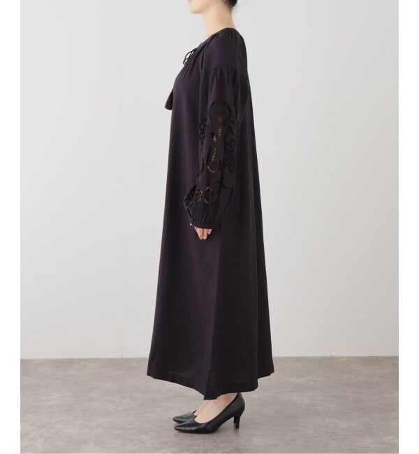 journal standard L'essage「《追加》カットワークエンブロイダリーワンピース」|ワンピース|