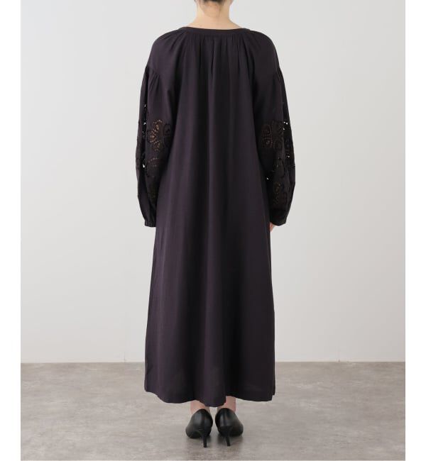 journal standard L'essage「《追加》カットワークエンブロイダリーワンピース」|ワンピース|