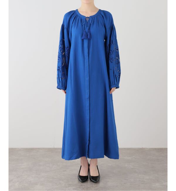 journal standard L'essage「《追加》カットワークエンブロイダリーワンピース」|ワンピース|