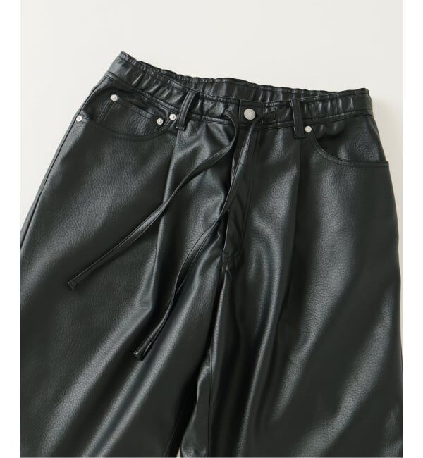 JOURNAL STANDARD relume「フェイクレザー ワイドイージー ショーツ」|その他|
