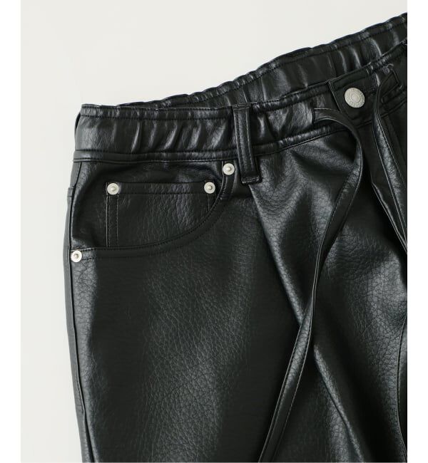 JOURNAL STANDARD relume「フェイクレザー ワイドイージー ショーツ」|その他|