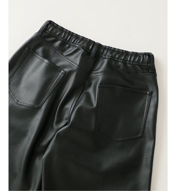 JOURNAL STANDARD relume「フェイクレザー ワイドイージー ショーツ」|その他|