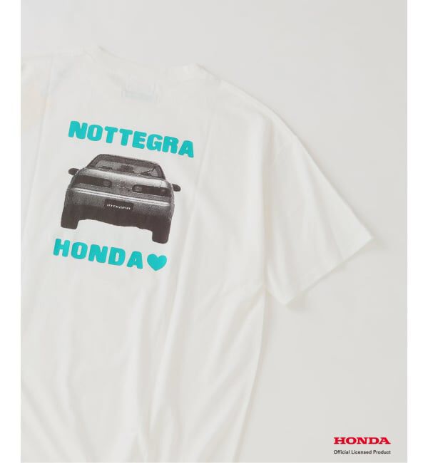 JOURNAL STANDARD relume「《予約》Honda / ホンダ 別注 インテグラ プリントTシャツ」|Tシャツ・カットソー|