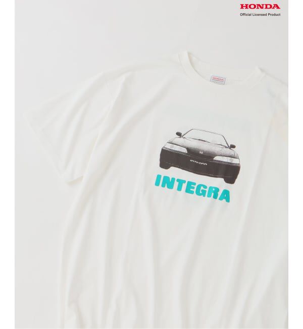 JOURNAL STANDARD relume「《予約》Honda / ホンダ 別注 インテグラ プリントTシャツ」|Tシャツ・カットソー|