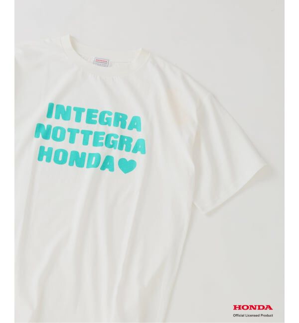 JOURNAL STANDARD relume「《予約》Honda / ホンダ 別注 インテグラ プリントTシャツ」|Tシャツ・カットソー|