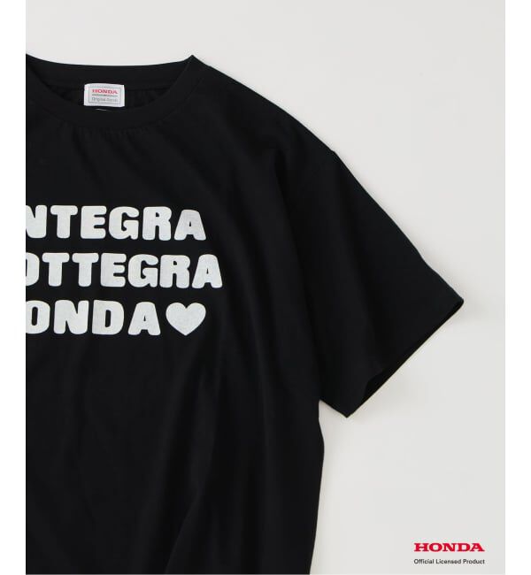 JOURNAL STANDARD relume「《予約》Honda / ホンダ 別注 インテグラ プリントTシャツ」|Tシャツ・カットソー|