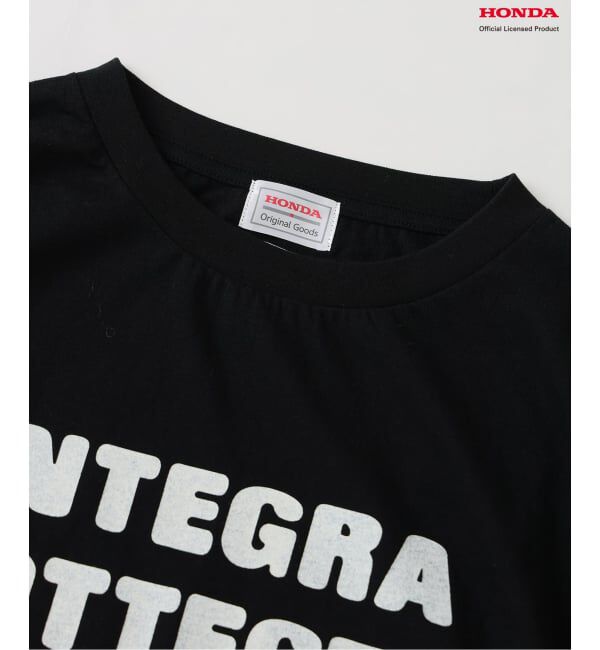 JOURNAL STANDARD relume「《予約》Honda / ホンダ 別注 インテグラ プリントTシャツ」|Tシャツ・カットソー|