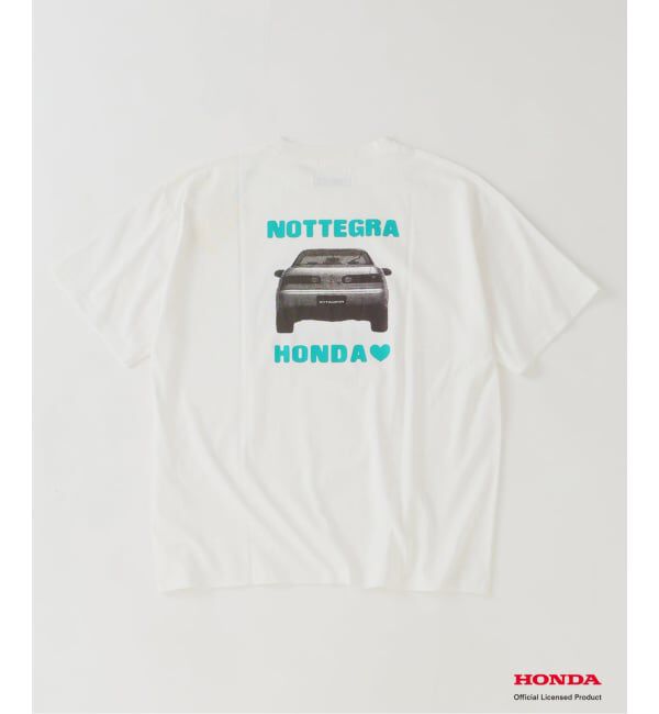 JOURNAL STANDARD relume「《予約》Honda / ホンダ 別注 インテグラ プリントTシャツ」|Tシャツ・カットソー|