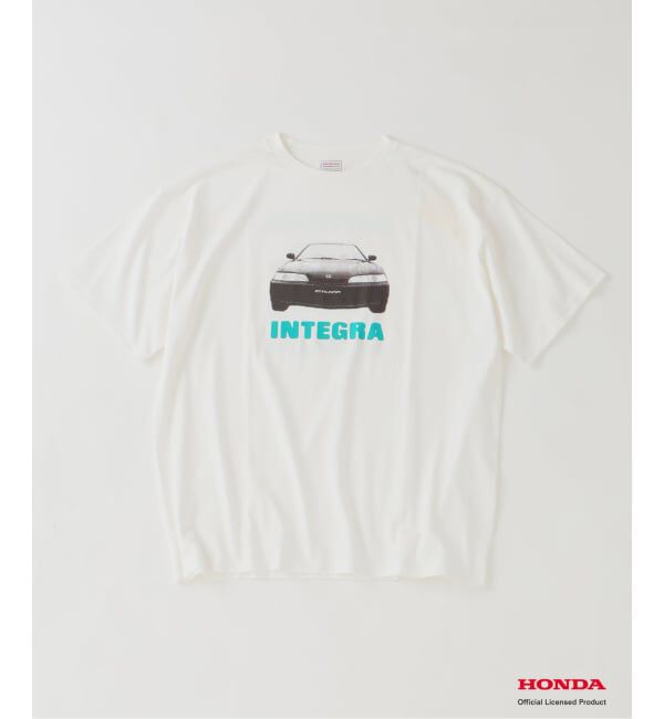 JOURNAL STANDARD relume「《予約》Honda / ホンダ 別注 インテグラ プリントTシャツ」|Tシャツ・カットソー|ホワイト