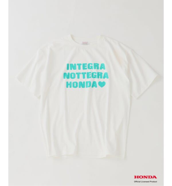 JOURNAL STANDARD relume「《予約》Honda / ホンダ 別注 インテグラ プリントTシャツ」|Tシャツ・カットソー|ホワイト B