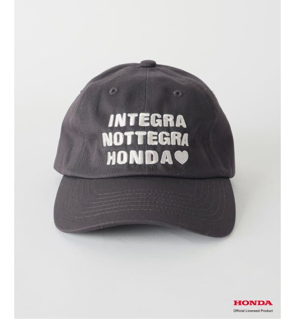 JOURNAL STANDARD relume「《予約》Honda / ホンダ 別注 インテグラ 刺繍 キャップ」|キャップ・キャスケット|