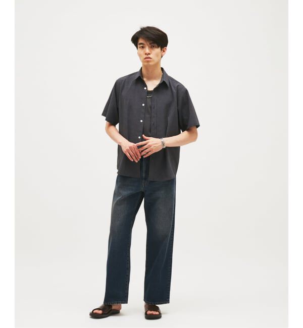 JOURNAL STANDARD「EVALET / エバレット ST レギュラー カラー 半袖 シャツ」|シャツ・ブラウス|